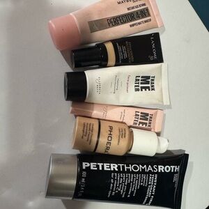 Makeup bundle multiple primers Peter Thomas Roth Instant FirmX Face Primer -